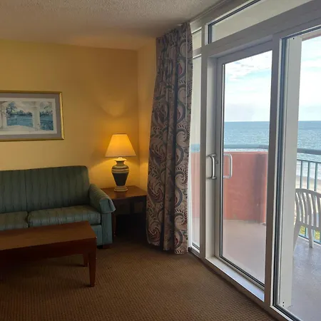 Villa 1604 N Ocean Blvd, 0703 - Ocean Front Sleeps 6 à Myrtle Beach Extérieur photo