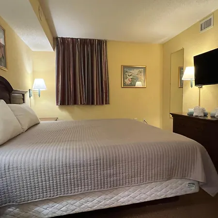 Villa 1604 N Ocean Blvd, 0703 - Ocean Front Sleeps 6 à Myrtle Beach Extérieur photo
