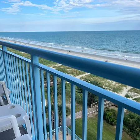 Villa 1604 N Ocean Blvd, 0703 - Ocean Front Sleeps 6 à Myrtle Beach Extérieur photo