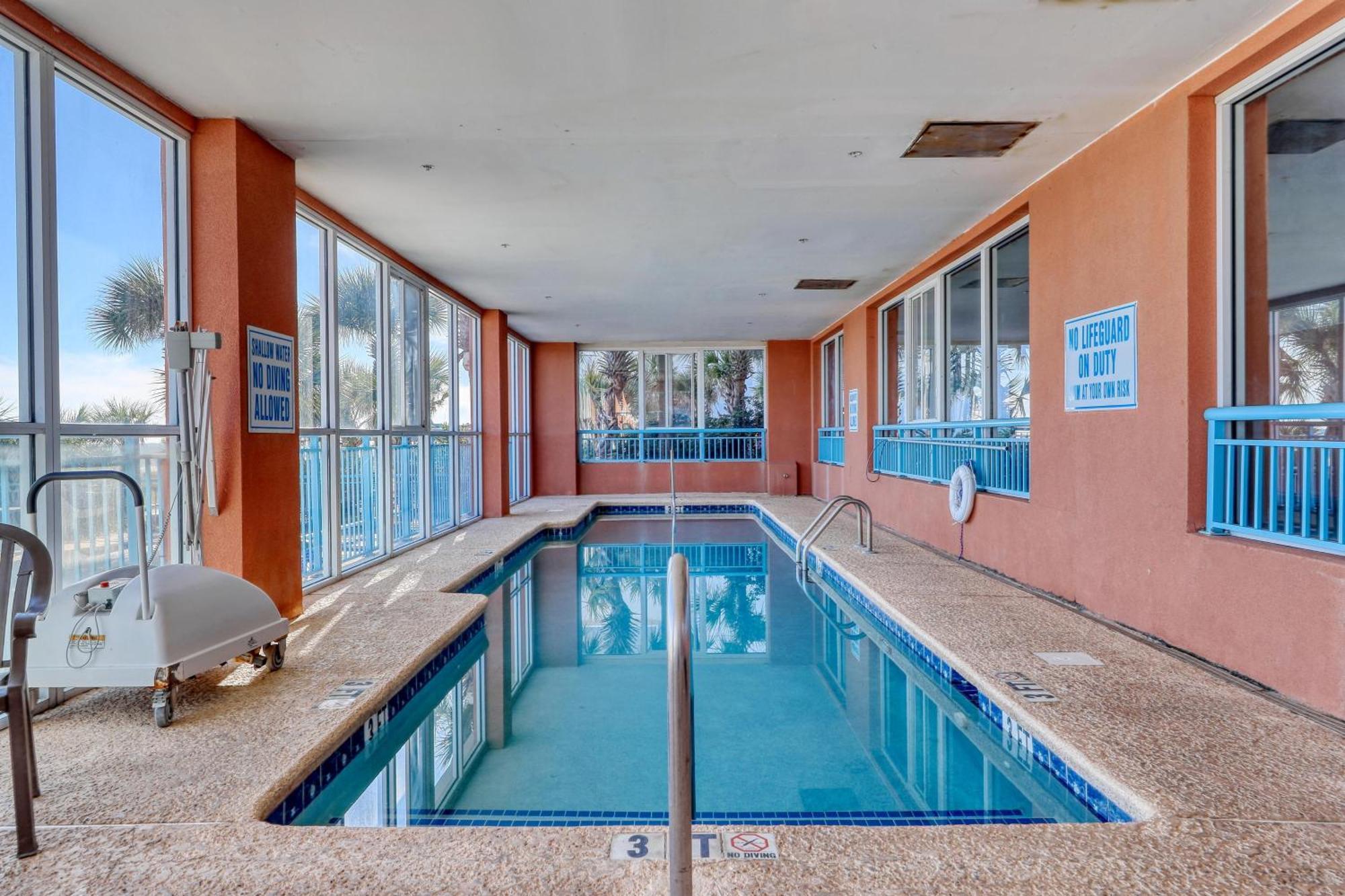 Hébergement de vacances 1604 N Ocean Blvd, 0703 - Ocean Front Sleeps 6 Myrtle Beach