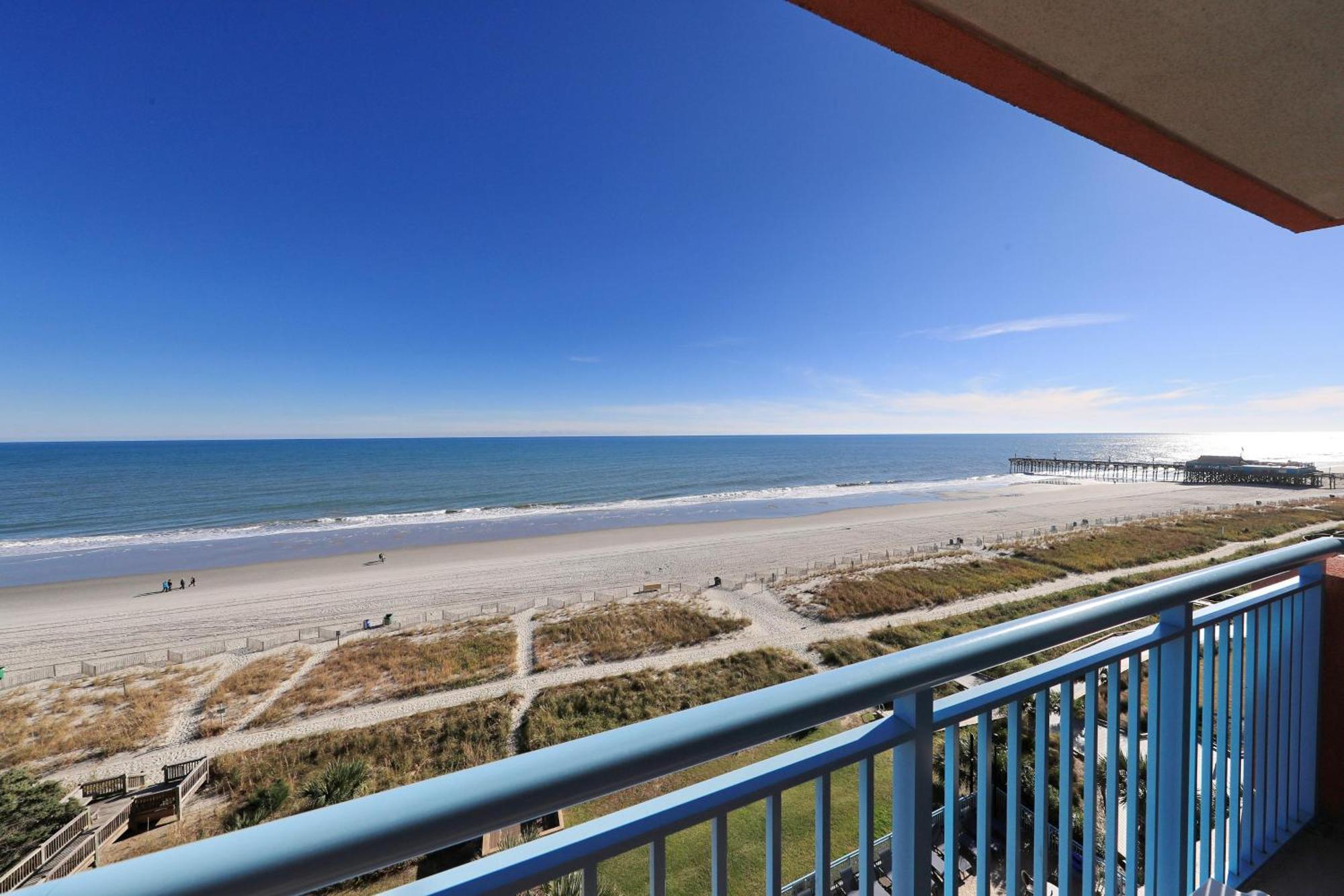 1604 N Ocean Blvd, 0703 - Ocean Front Sleeps 6 Hébergement de vacances
