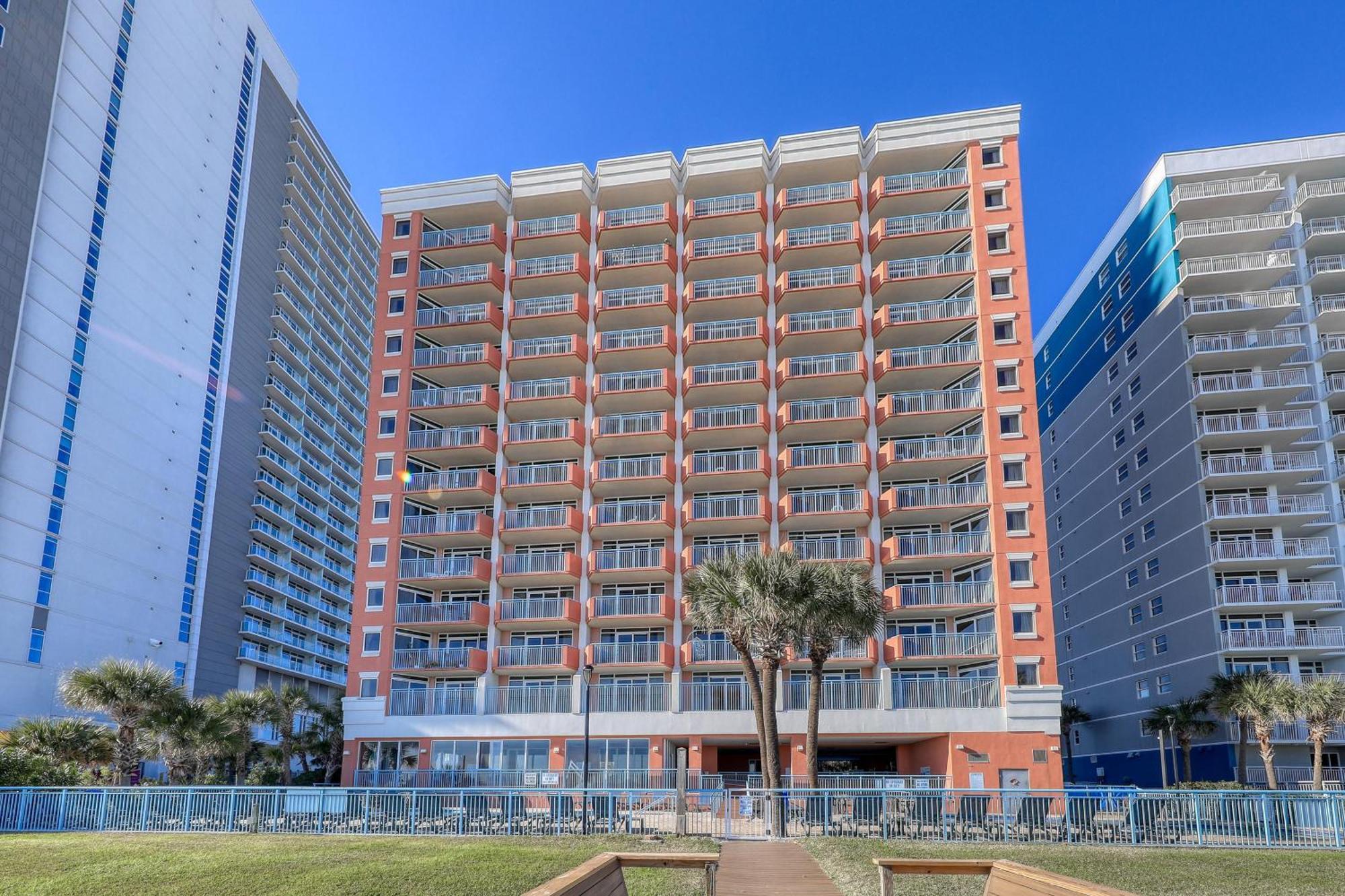 Hébergement de vacances 1604 N Ocean Blvd, 0703 - Ocean Front Sleeps 6 *